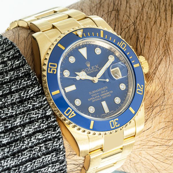 Rolex Submariner 116618 LB